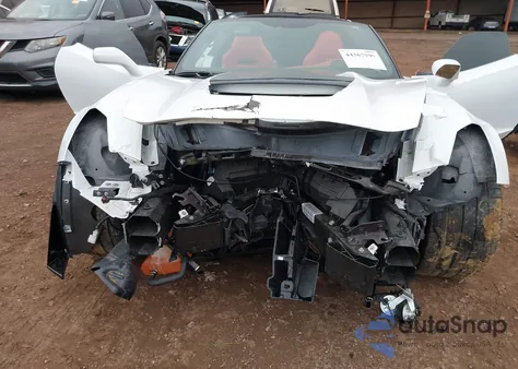 2016 Chevrolet Corvette Z06 z USA, uszkodzony, nr VIN 1G1YU2D65G5600374